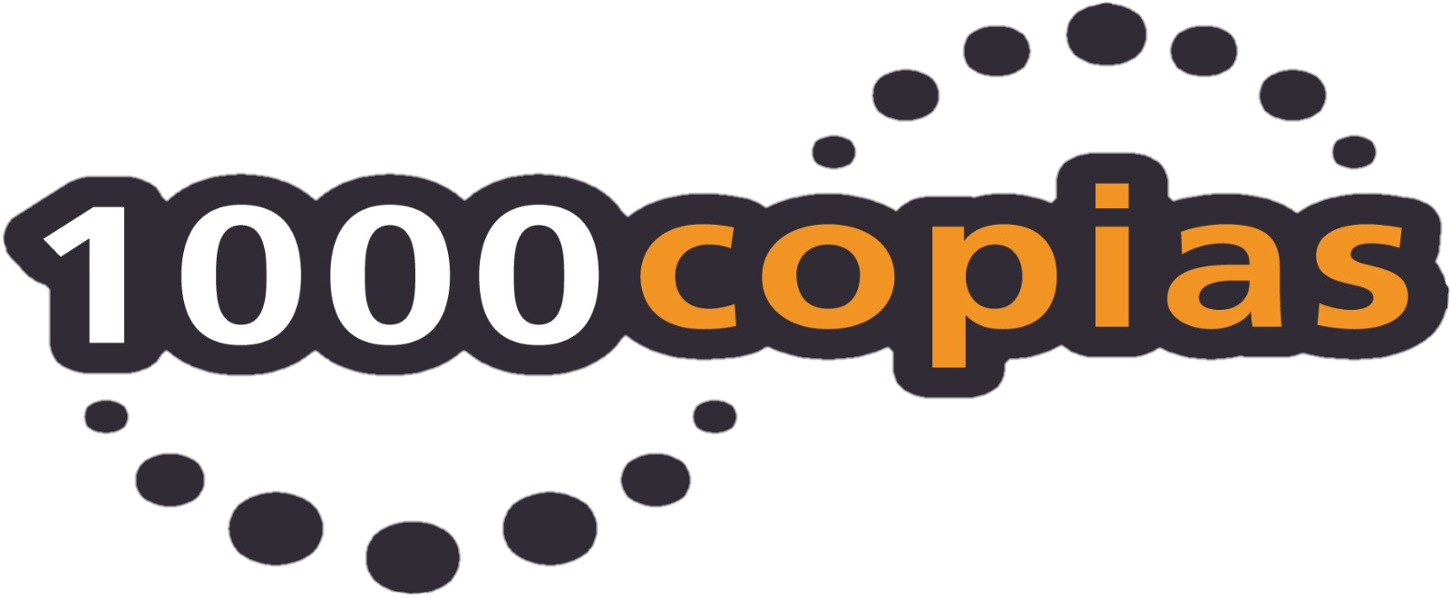 1000 Copias Logo